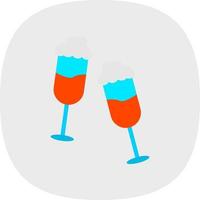 Cheers Vector Icon Design