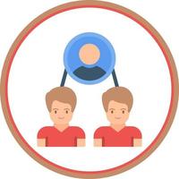 Interaction Vector Icon Design