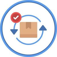 Continuous Delivery Vector Icon Design