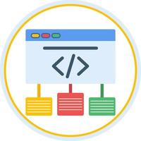 Agile Framework Vector Icon Design