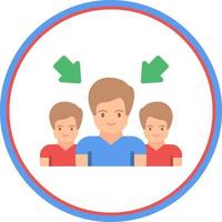 Individuals Vector Icon Design