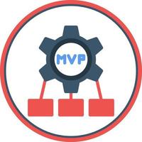 Mvp Vector Icon Design