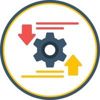 Agile Development Vector Icon Design
