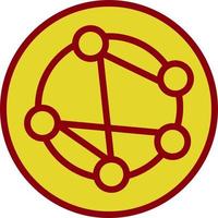 Networking Vector Icon Design