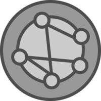 Networking Vector Icon Design