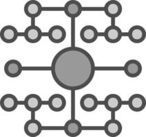 Concept Map Vector Icon Design
