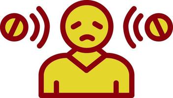 Negative Consequences Vector Icon Design