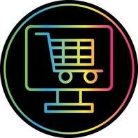 diseño de icono de vector de ventas de campo