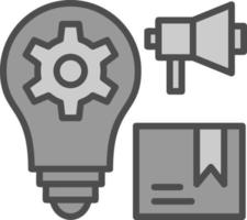 diseño de icono de vector de producto de innovación