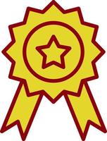 Medal Award Vector Icon Design