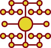 Concept Map Vector Icon Design