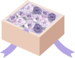 Ramo de rosas png