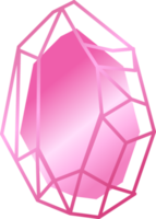 ícone de quartzo rosa png