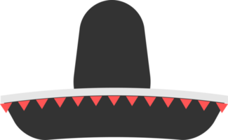 icona del cappello messicano png