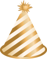 icono de sombrero de fiesta png