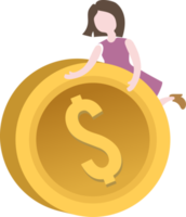 Person Holding Money icon png