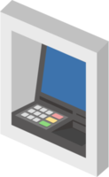 automated teller machine png