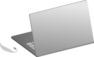 computer e topo png