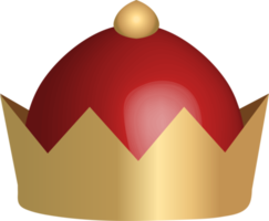 icône de la couronne d'or png