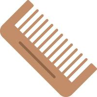 Hair Brush Vector Icon Design