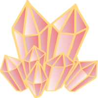 ícone de gema de cristal png