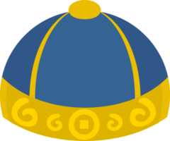 ícone de chapéu chinês tradicional png
