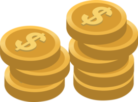 icono de moneda de dinero png