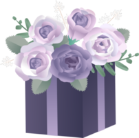 bouquet of roses png