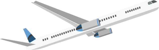 Transportflugzeug-Symbol png