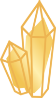 citrine crystal icon png