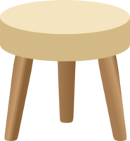 icône de chaise de meuble png