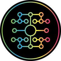 Concept Map Vector Icon Design