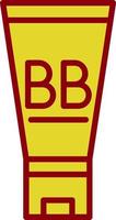 BB Cream Vector Icon Design