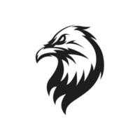 modern eagle logo vector