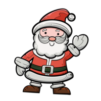 Natale cartoni animati per decorazione png