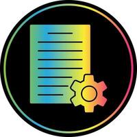 Development Vector Icon Design