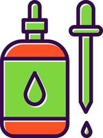 Essential Oil Vector Icon Design