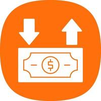 Cash Flow Vector Icon Design