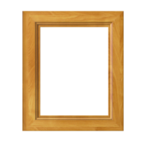 wooden photo frame png