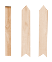 tablero de madera aislado png