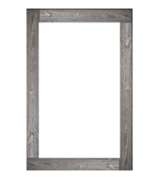 old wooden frame png