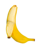 skalad banan isolerat png