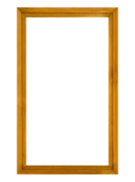 wooden photo frame png