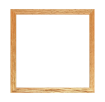 wooden picture frame png