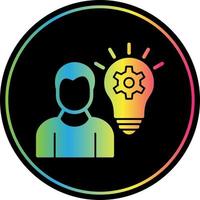 Idea Generation Vector Icon Design