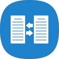 Files Exchange Vector Icon Design