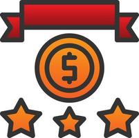Event Sponsorship Vector Icon Design