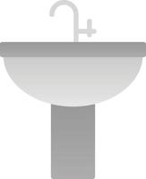 Sink Vector Icon Design