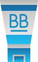 BB Cream Vector Icon Design