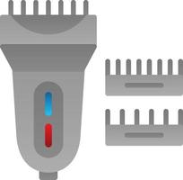 Trimmer Vector Icon Design